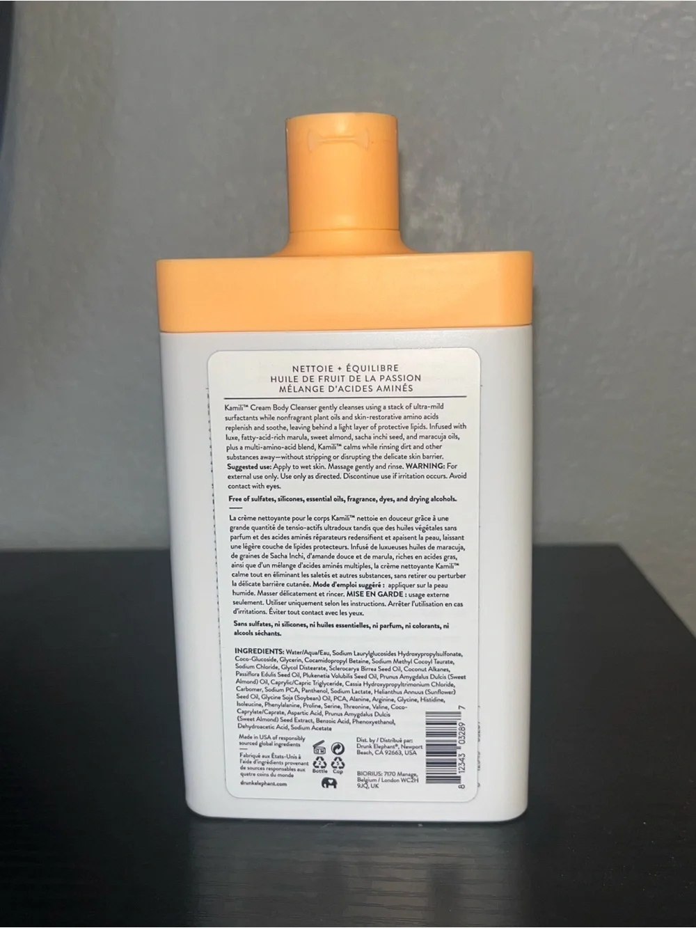 Drunk Elephant Kambili Cream Body Cleanser - - Picture 2 of 2